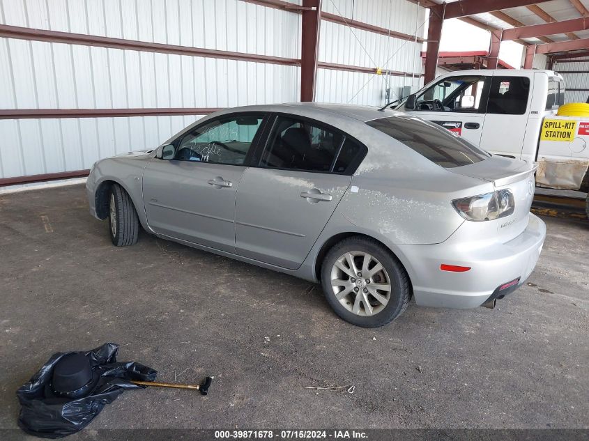 2007 Mazda Mazda3 S Sport VIN: JM1BK323071753141 Lot: 39871678