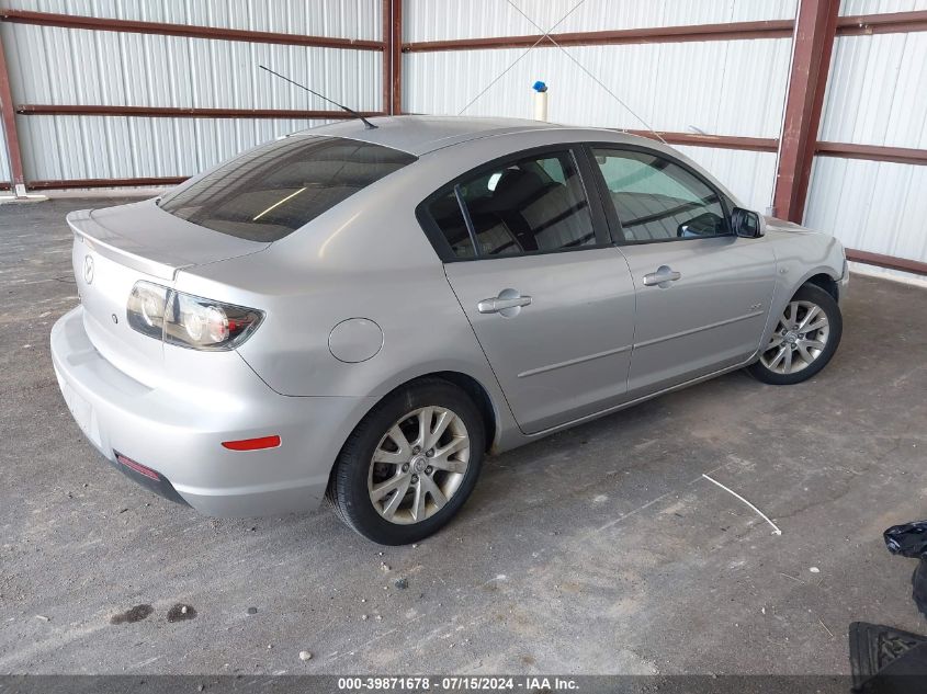 2007 Mazda Mazda3 S Sport VIN: JM1BK323071753141 Lot: 39871678