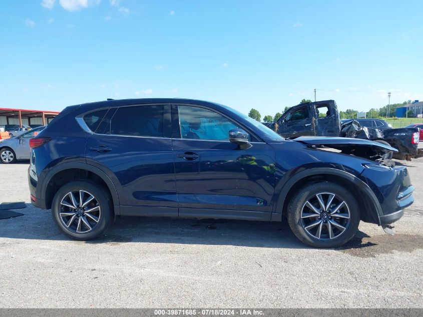 2018 Mazda Cx-5 Grand Touring VIN: JM3KFADM8J1362431 Lot: 39871685