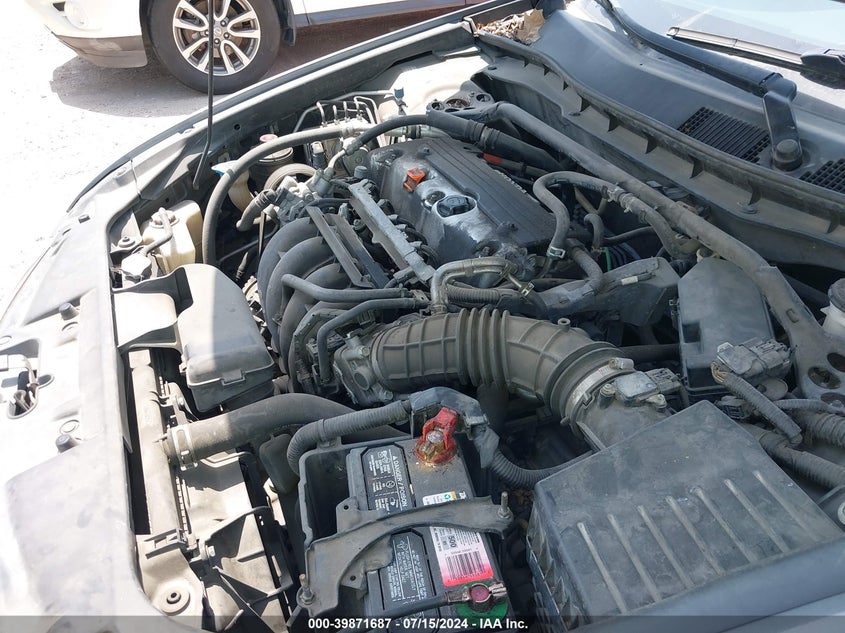 2010 Honda Accord 2.4 Ex-L VIN: 1HGCP2F84AA039057 Lot: 39871687