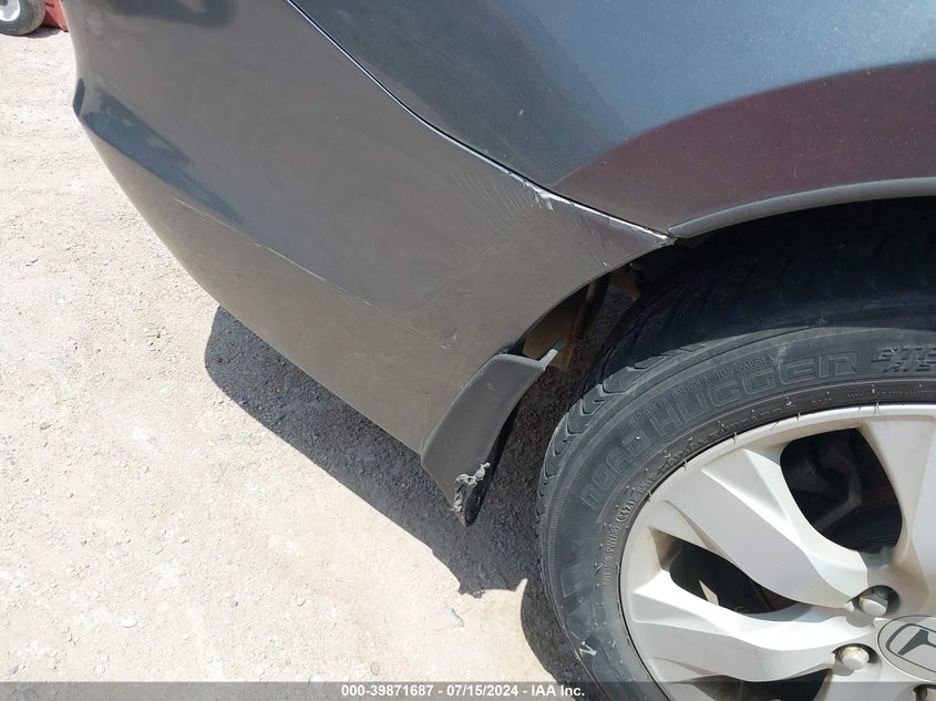 2010 Honda Accord 2.4 Ex-L VIN: 1HGCP2F84AA039057 Lot: 39871687