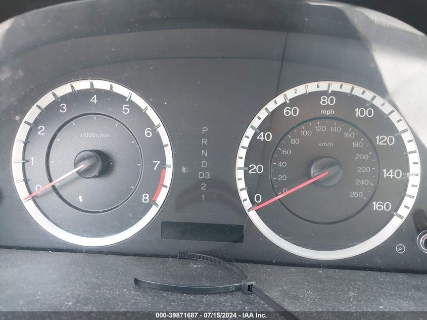 2010 Honda Accord 2.4 Ex-L VIN: 1HGCP2F84AA039057 Lot: 39871687