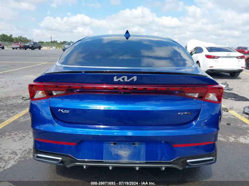 2022 Kia K5 Gt-Line VIN: 5XXG64J24NG094670 Lot: 39871693