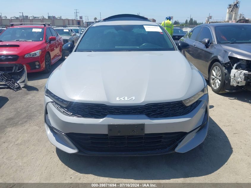 2022 Kia K5 Gt-Line VIN: 5XXG64J29NG133818 Lot: 39871694