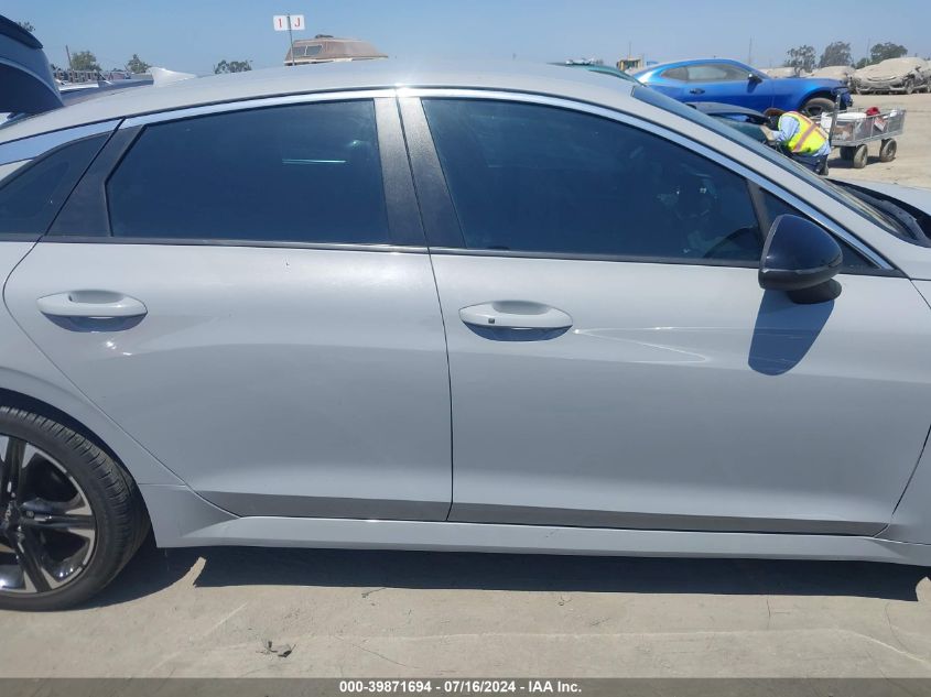 2022 Kia K5 Gt-Line VIN: 5XXG64J29NG133818 Lot: 39871694