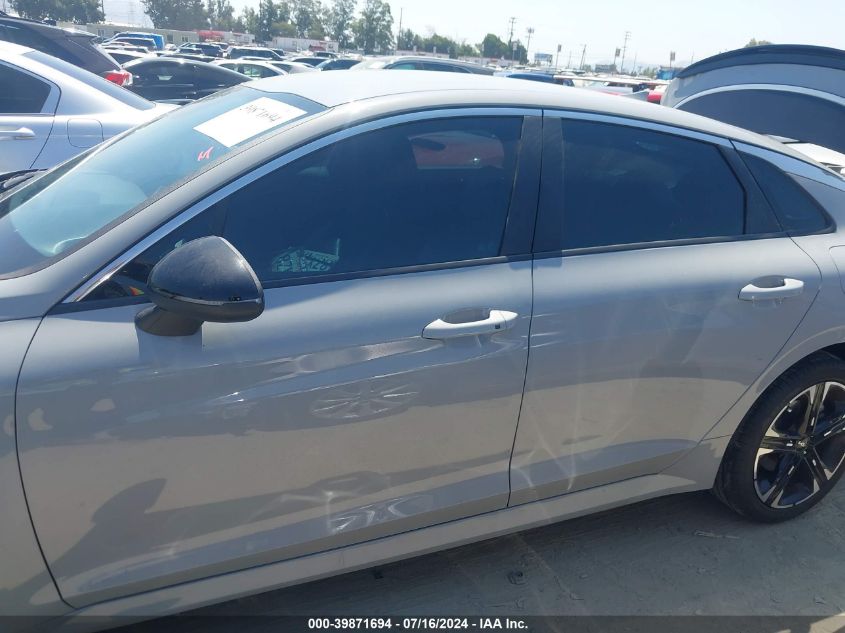 2022 Kia K5 Gt-Line VIN: 5XXG64J29NG133818 Lot: 39871694