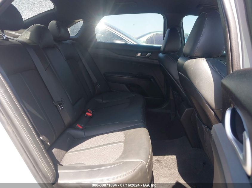 2022 Kia K5 Gt-Line VIN: 5XXG64J29NG133818 Lot: 39871694