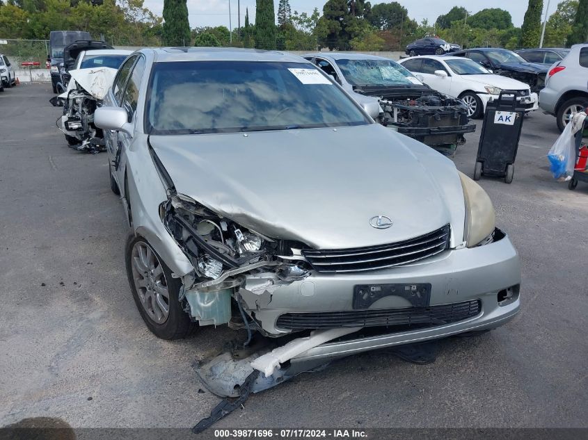 2003 Lexus Es 300 VIN: JTHBF30G830101229 Lot: 39871696