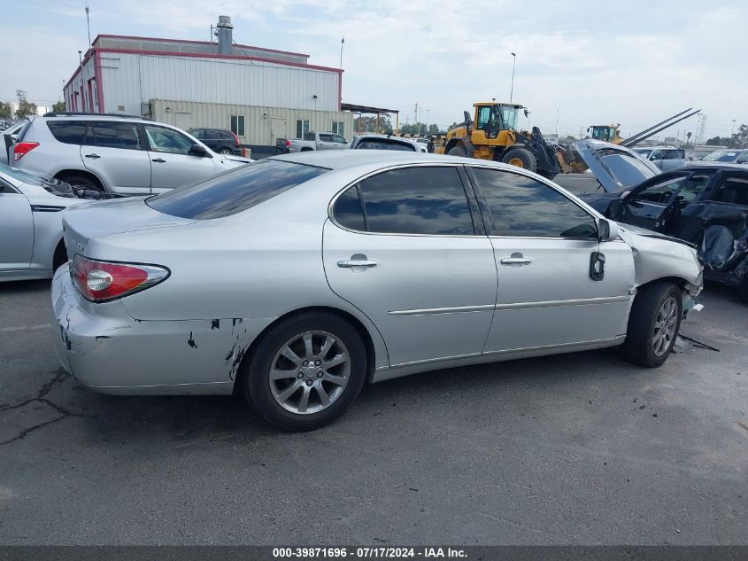 2003 Lexus Es 300 VIN: JTHBF30G830101229 Lot: 39871696