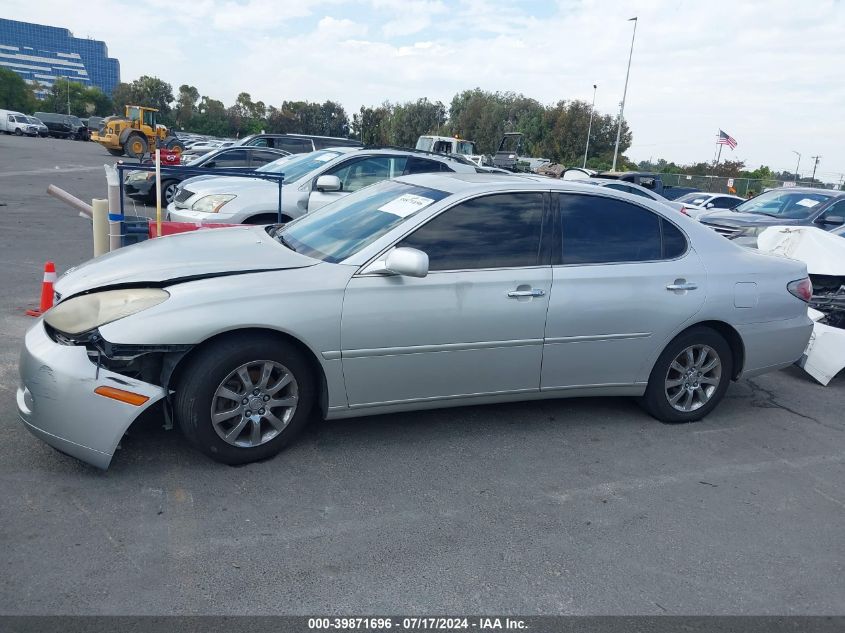 2003 Lexus Es 300 VIN: JTHBF30G830101229 Lot: 39871696