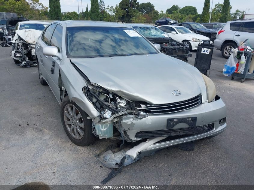 2003 Lexus Es 300 VIN: JTHBF30G830101229 Lot: 39871696