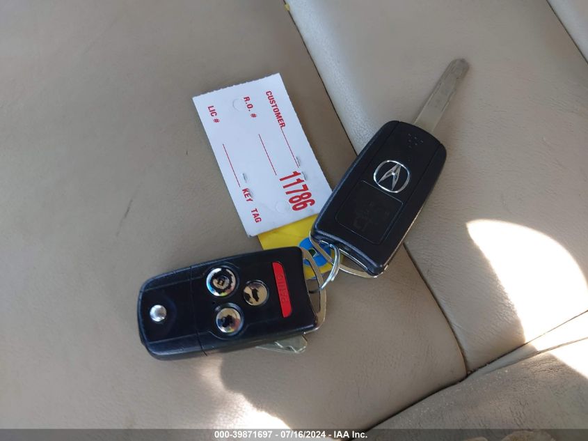 2008 Acura Mdx Technology Package VIN: 2HNYD28658H549819 Lot: 39871697