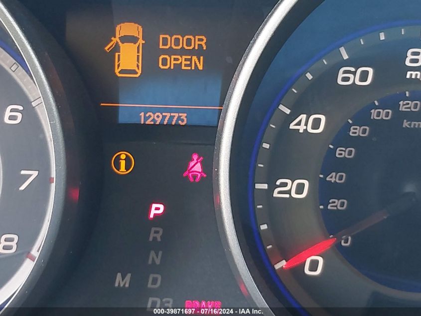 2008 Acura Mdx Technology Package VIN: 2HNYD28658H549819 Lot: 39871697