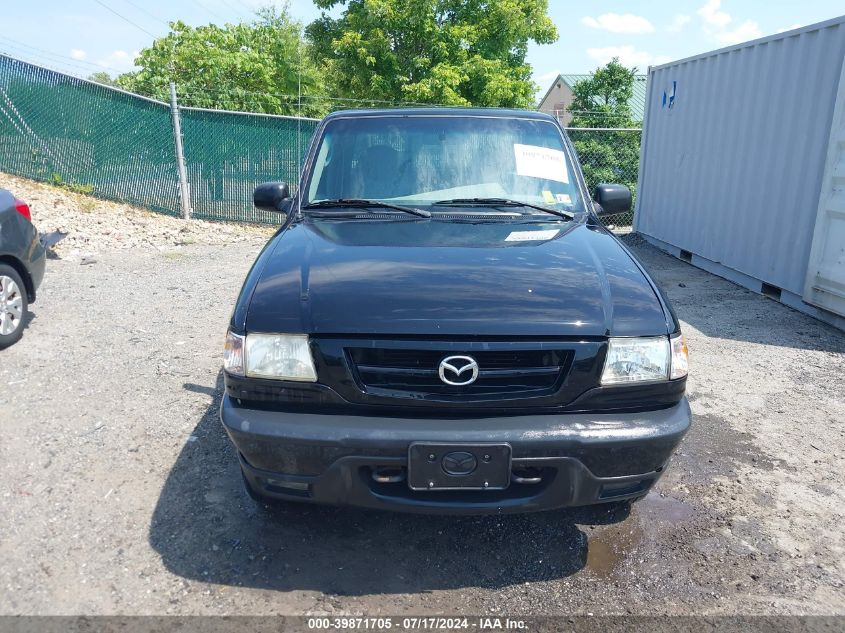 2001 Mazda B3000 Ds/Se VIN: 4F4YR16U41TM32283 Lot: 39871705