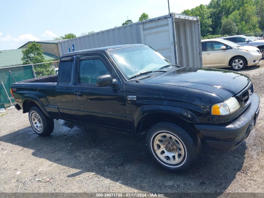 2001 Mazda B3000 Ds/Se VIN: 4F4YR16U41TM32283 Lot: 39871705