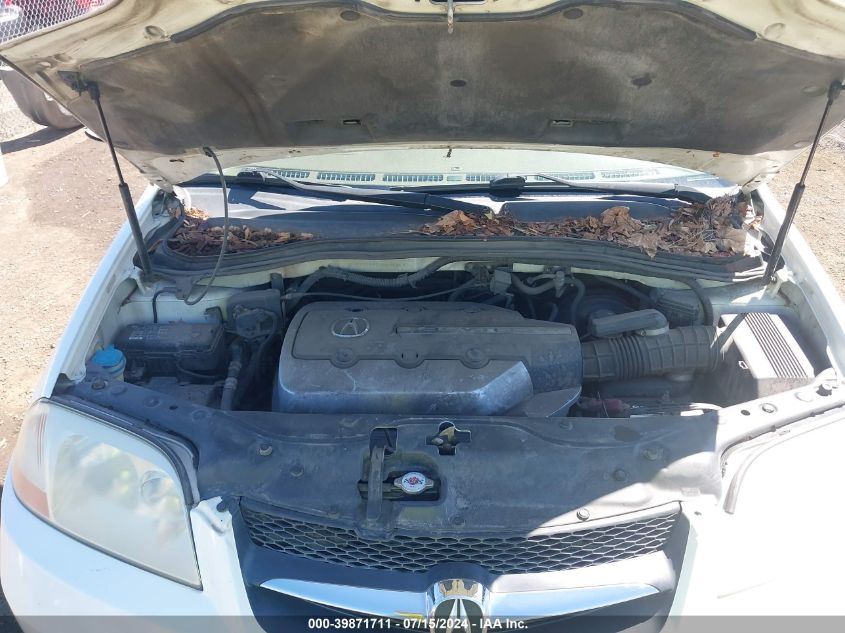 2003 Acura Mdx VIN: 2HNYD18893H505469 Lot: 39871711