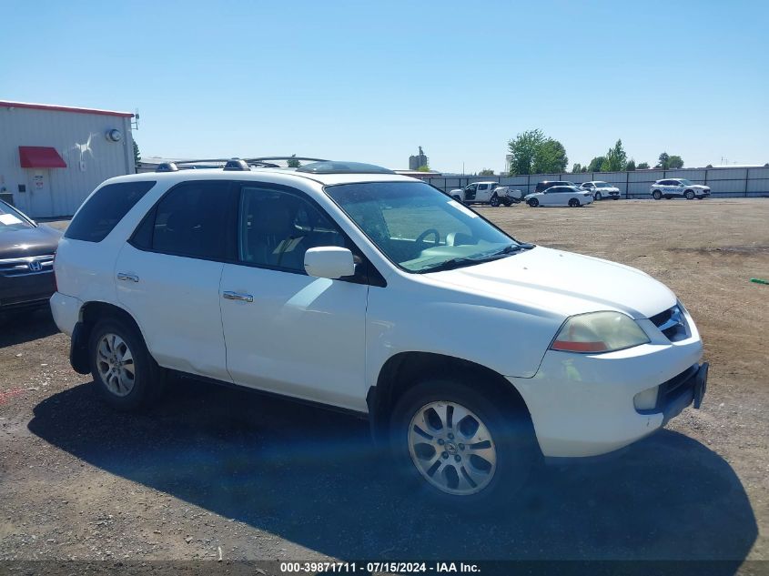 2003 Acura Mdx VIN: 2HNYD18893H505469 Lot: 39871711