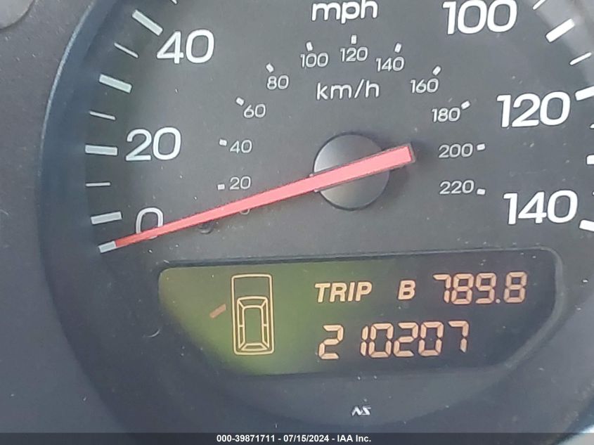 2003 Acura Mdx VIN: 2HNYD18893H505469 Lot: 39871711