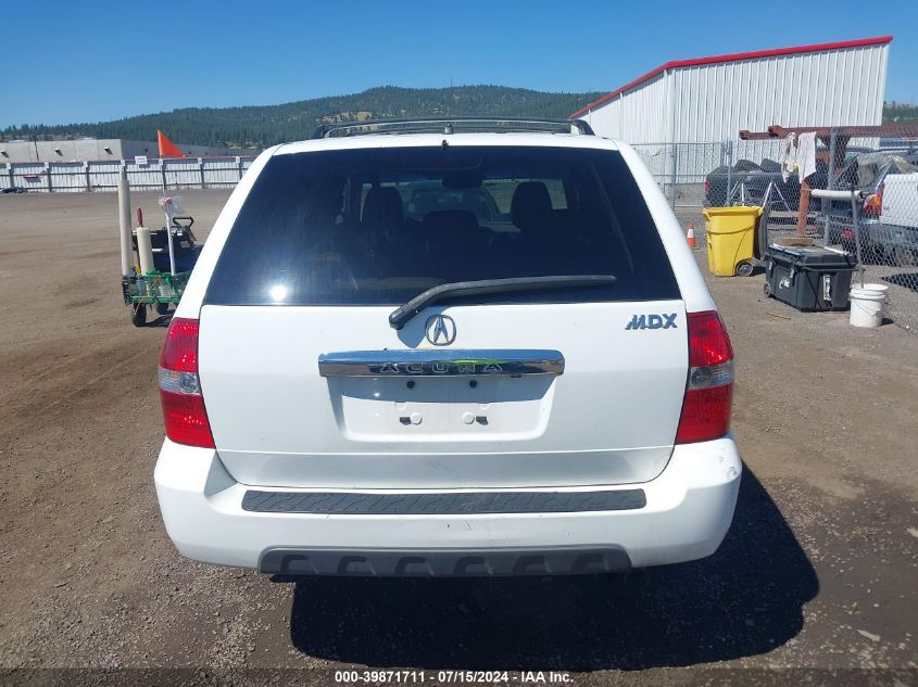 2003 Acura Mdx VIN: 2HNYD18893H505469 Lot: 39871711