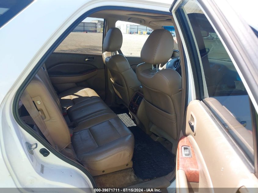 2003 Acura Mdx VIN: 2HNYD18893H505469 Lot: 39871711