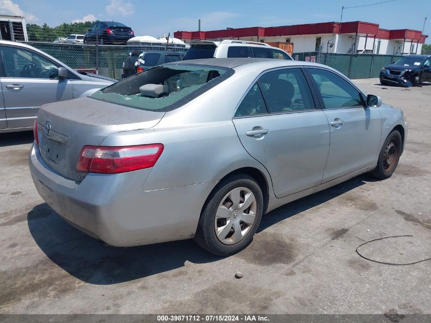 4T1BE46KX7U044323 | 2007 TOYOTA CAMRY