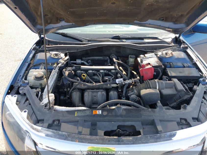 2010 Ford Fusion Sel VIN: 3FAHP0JAXAR216953 Lot: 39871713