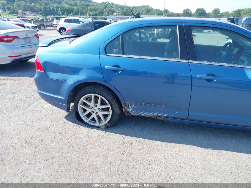 2010 Ford Fusion Sel VIN: 3FAHP0JAXAR216953 Lot: 39871713