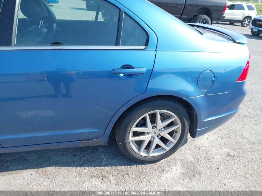 2010 Ford Fusion Sel VIN: 3FAHP0JAXAR216953 Lot: 39871713