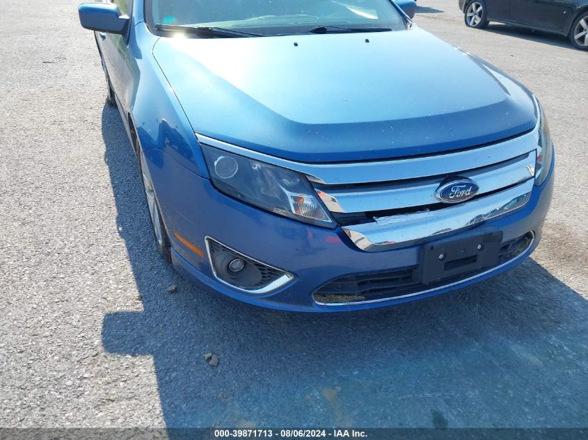 2010 Ford Fusion Sel VIN: 3FAHP0JAXAR216953 Lot: 39871713