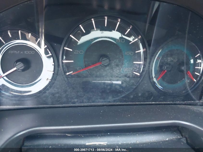 2010 Ford Fusion Sel VIN: 3FAHP0JAXAR216953 Lot: 39871713