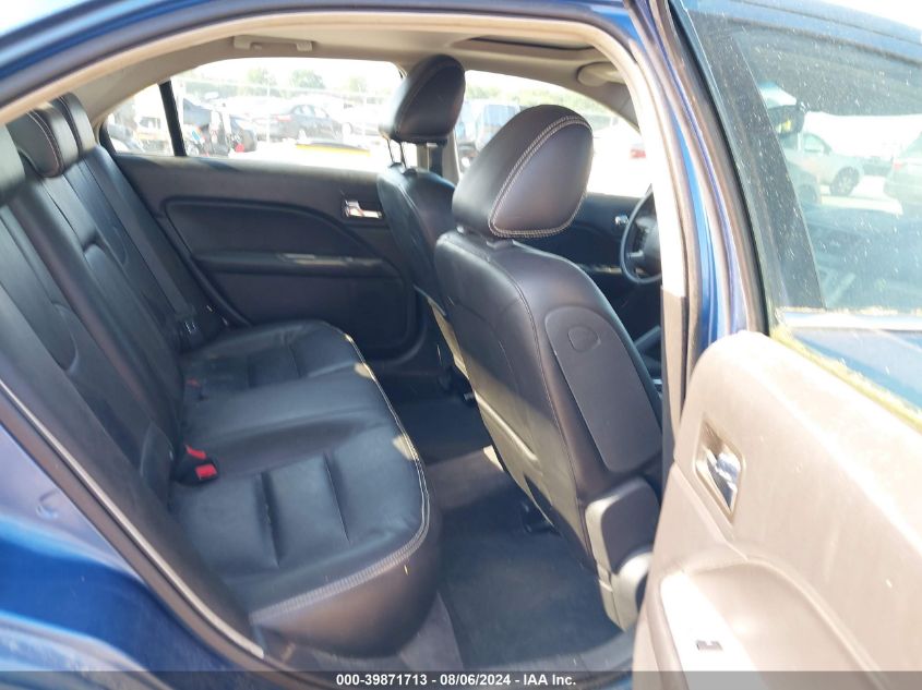 2010 Ford Fusion Sel VIN: 3FAHP0JAXAR216953 Lot: 39871713