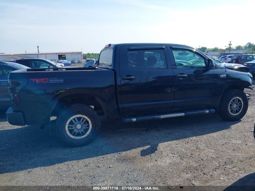 2012 Toyota Tundra Crewmax Sr5 VIN: 5TFDY5F18CX233370 Lot: 39871716