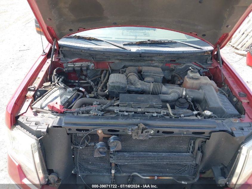 2010 Ford F-150 Fx4/Lariat/Xl/Xlt VIN: 1FTFX1EV3AFD85696 Lot: 39871722