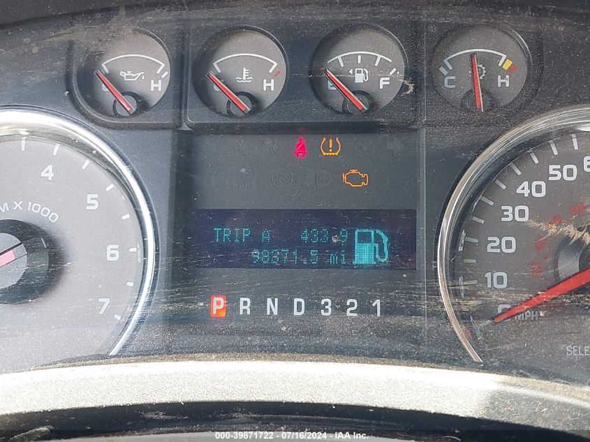 2010 Ford F-150 Fx4/Lariat/Xl/Xlt VIN: 1FTFX1EV3AFD85696 Lot: 39871722