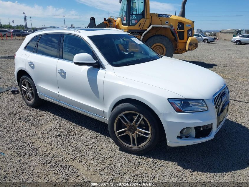 WA1C2AFP1HA064730 2017 AUDI Q5 - Image 1