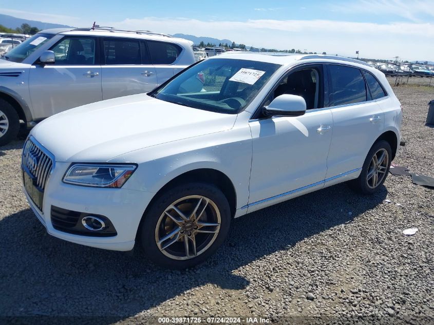 WA1C2AFP1HA064730 2017 AUDI Q5 - Image 2