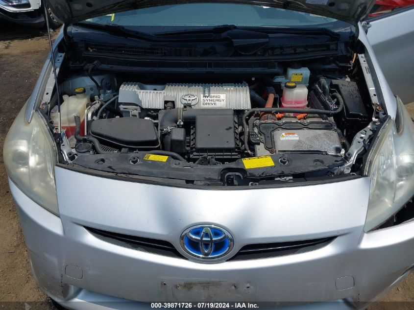 2010 Toyota Prius Ii VIN: JTDKN3DU0A0109861 Lot: 39871726