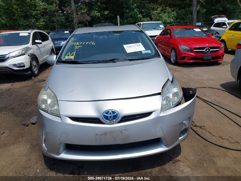 2010 Toyota Prius Ii VIN: JTDKN3DU0A0109861 Lot: 39871726
