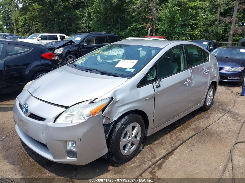 2010 Toyota Prius Ii VIN: JTDKN3DU0A0109861 Lot: 39871726