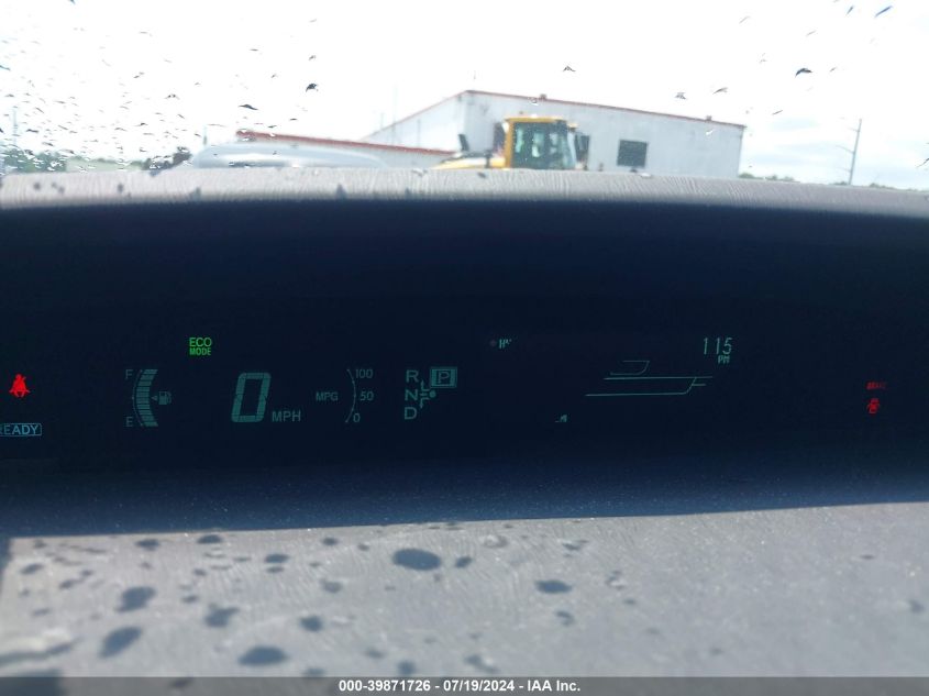 2010 Toyota Prius Ii VIN: JTDKN3DU0A0109861 Lot: 39871726