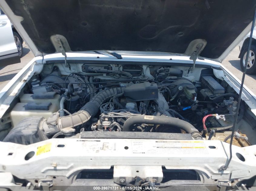 1999 Ford Ranger Xl/Xlt VIN: 1FTYR10C1XPA49444 Lot: 39871731