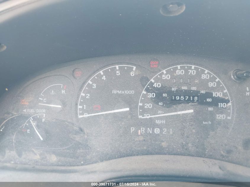 1999 Ford Ranger Xl/Xlt VIN: 1FTYR10C1XPA49444 Lot: 39871731