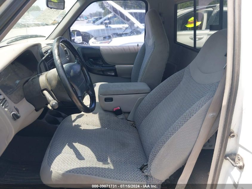 1999 Ford Ranger Xl/Xlt VIN: 1FTYR10C1XPA49444 Lot: 39871731