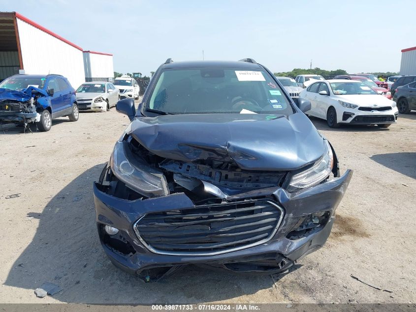 2018 Chevrolet Trax Premier VIN: 3GNCJMSB9JL150314 Lot: 39871733