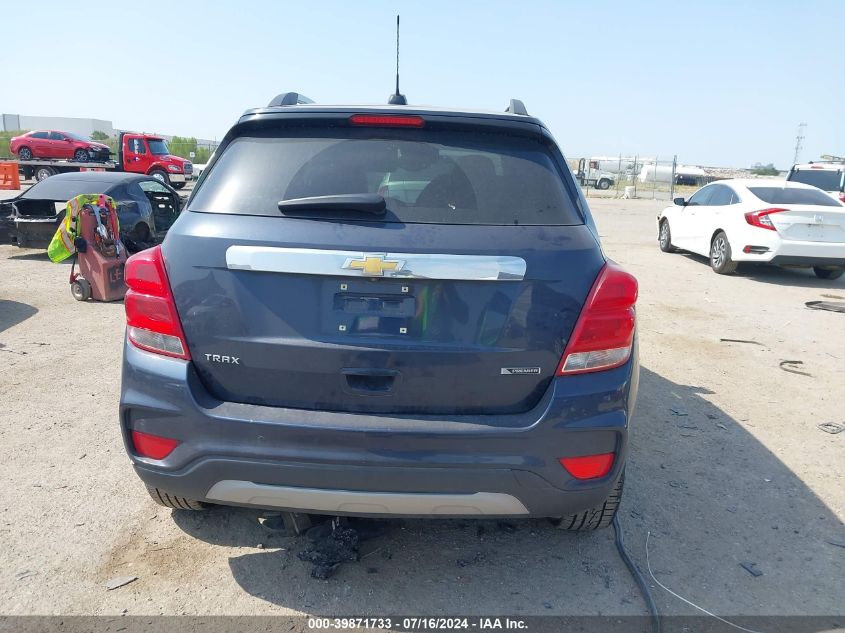 2018 Chevrolet Trax Premier VIN: 3GNCJMSB9JL150314 Lot: 39871733