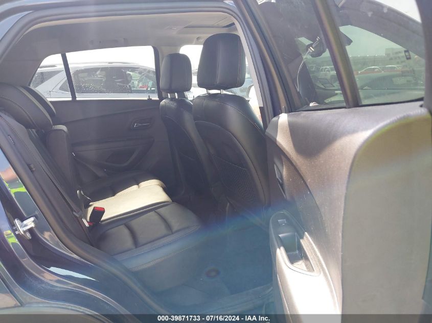 2018 Chevrolet Trax Premier VIN: 3GNCJMSB9JL150314 Lot: 39871733