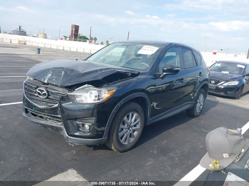 2016 Mazda Cx-5 Touring VIN: JM3KE2CY7G0901178 Lot: 39871735