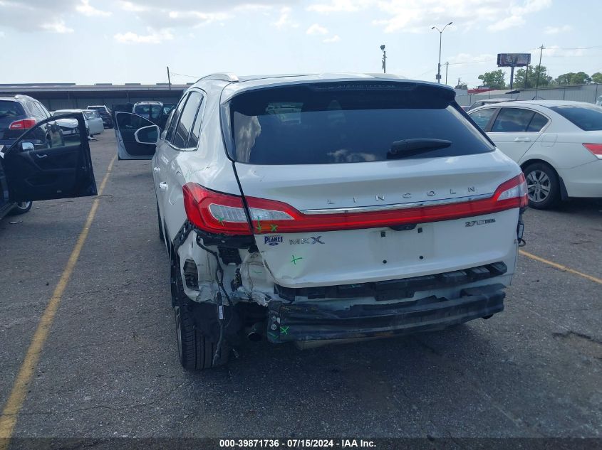 2016 Lincoln Mkx Reserve VIN: 2LMTJ6LP6GBL50358 Lot: 39871736