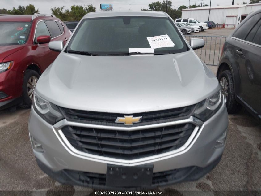 2018 Chevrolet Equinox Lt VIN: 3GNAXJEV0JS544445 Lot: 39871739