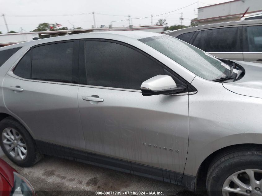 2018 Chevrolet Equinox Lt VIN: 3GNAXJEV0JS544445 Lot: 39871739